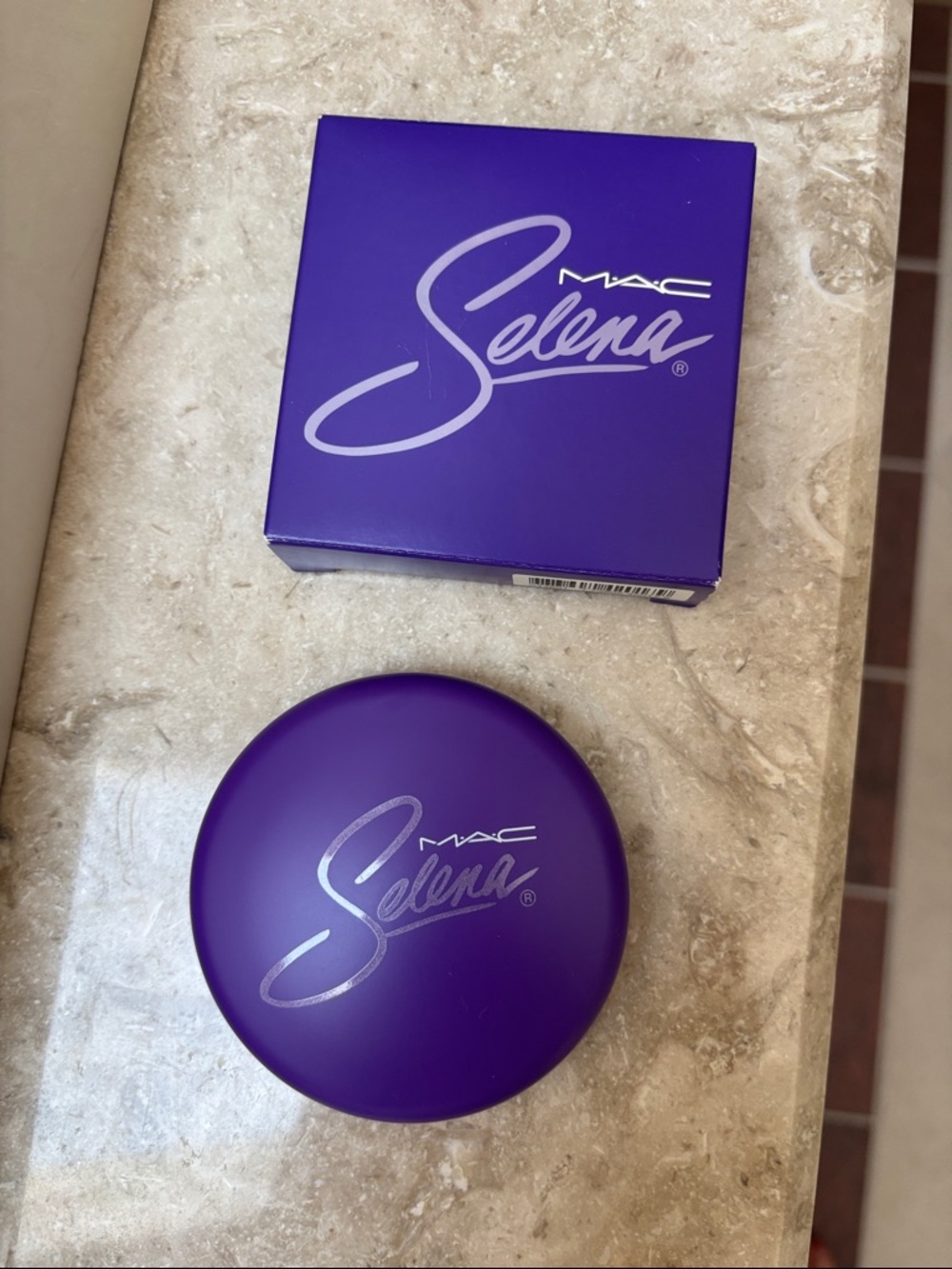 MAC Cosmetics Selena Pressed Blush — techno Cumbia matte. Powder blush